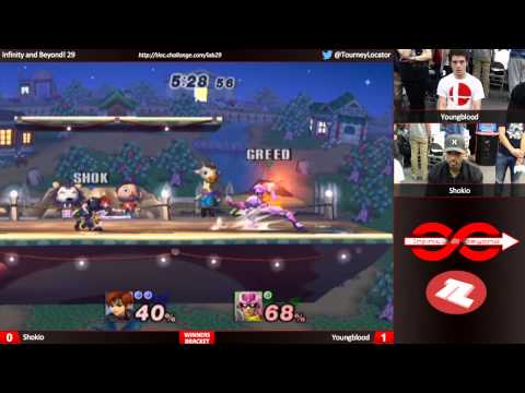 IaB29 PM - Youngblood (Falcon) vs Shokio (Roy) - Winners Bracket