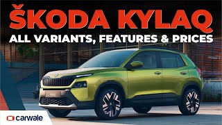Skoda Kylaq Compact SUV | Prices, Variants & Features Revealed