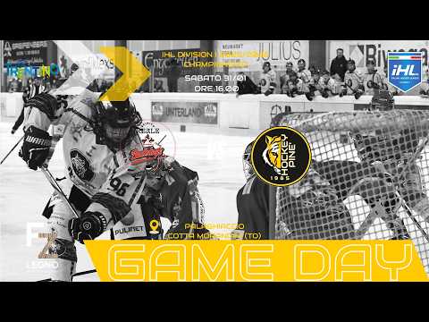 25 26 IHL 1 DIV HC VALPELLICE BULLDOGS DIV  1   HC PINE'
