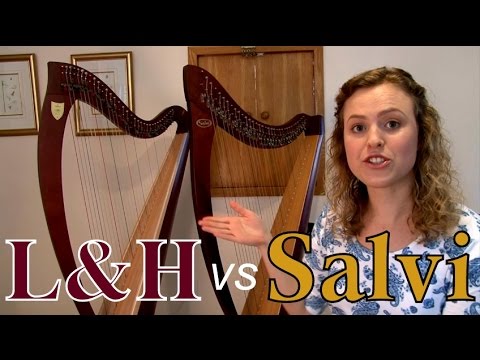 L&H vs Salvi LEVER HARP comparison