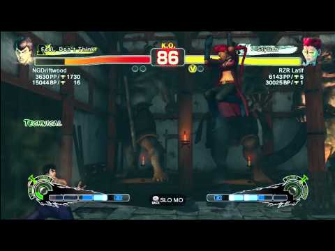 NGDriftwood [Feilong] vs RZR Latif [Viper] SSF4 Arcade Edition