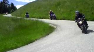 preview picture of video 'Von Ratsberg nach Toblach mit dem Motorrad'