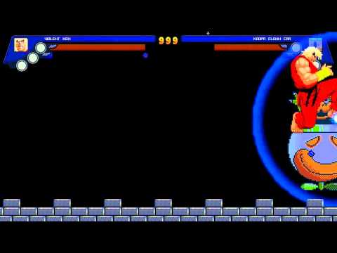 SS Violent Ken MUGEN #2 - Koopa Clown Car