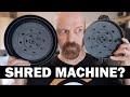 Testing the SHRED MACHINE!