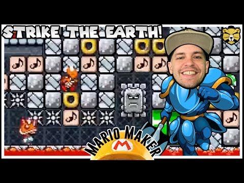 A Crazy Shovel Knight Music Level! Mario Maker