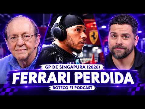 VERSTAPPEN VAI VENCER MAIS UMA? | ANÁLISE DO GP DE SINGAPURA DE FÓRMULA 1 (2026)