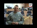 AP Embed Intv With US Military Describing Building Of Wall In Sunni Neighbourhood