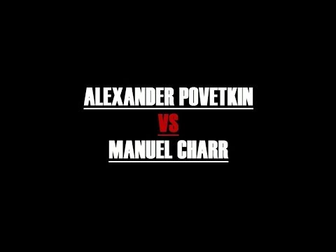 ALEXANDER POVETKIN VS MANUEL CHARR  PROMO [HD]