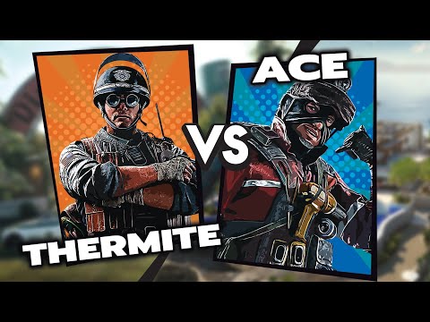 Should you play Ace instead of Thermite in 2023? Rainbow Six Siege Operators Duel