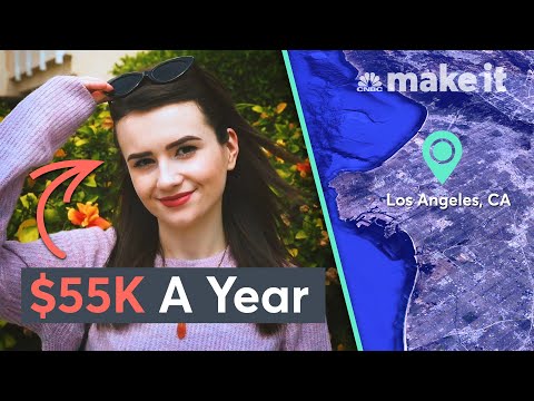 Living On $55K A Year In Los Angeles | Millennial Money