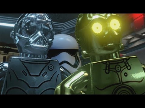 LEGO Star Wars: The Force Awakens 100% Free Play Guide #17 - Trouble Over Taul (All Collectibles)