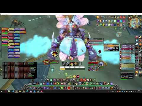 WOW - TOC  - Anub'arak 25 Heroic - kiting at the end