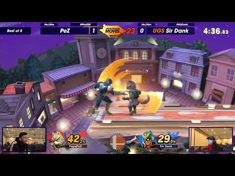 Show Me Your Move 23 - Winners Finals - Pez (Fox) Vs. Sir Dank (Captain Falcon)