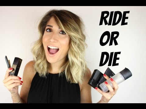 RIDE OR DIE make up TAG!!!