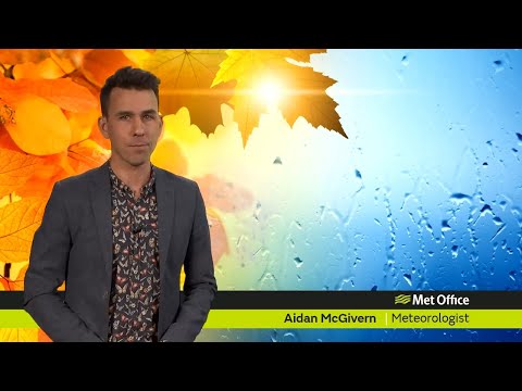 Friday afternoon forecast 29/10/21