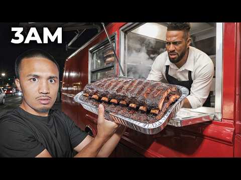 I Spent 24 Hours Only Eating At Food Trucks