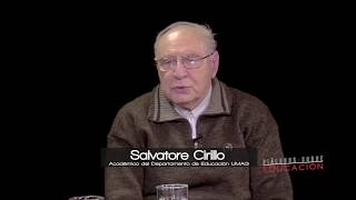 Diálogos Sobre Educación - Invitado Salvatore Cirillo