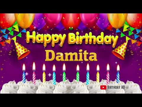 Damita Happy birthday To You - Happy Birthday song name Damita 🎁