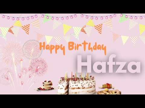 HAFZA BIRTHDAY SONG🎂🎶|HAPPY BIRTHDAY HAFZA| BIRTHDAY REMIX|#hafza #hafiza #fyp #yt #viralvideo #song