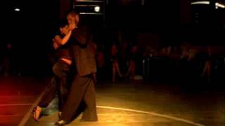 TANGOMANIA2009 EL PAJARO E CLAUDIA CODEGA SORTEGGIO