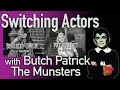 Switching Actors Two Marilyn Munsters With Butch Patrick