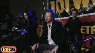 Scott Weiland - Killing Me Sweetly - 101 WRIF Detroit