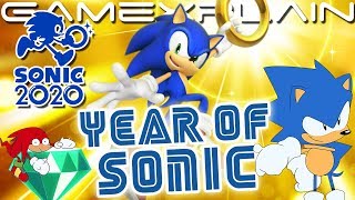 Sonic's Going Big for 2020! New Announcements Coming Every Single Month