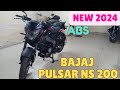 2024 Bajaj Pulsar NS 200 | New Model Dual Channel ABS LED Digital Meter Details | CAARNAV TECH