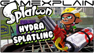 Splatoon - Hydra Splatling DLC Weapon Tour!