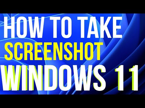 How To Take screenshot on Laptop Windows 11 - [FIXED]