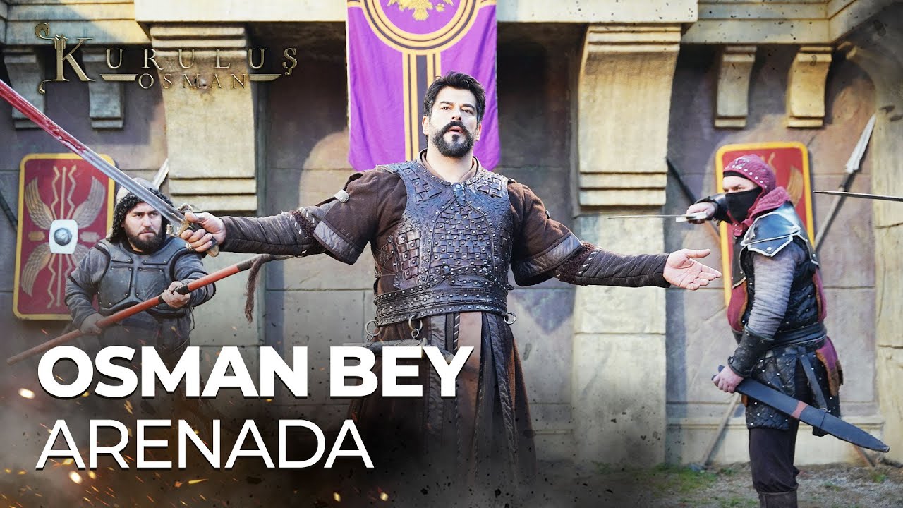Osman Bey, arenada!  - Kuruluş Osman