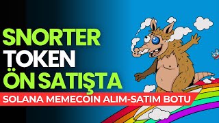 Snorter Token Ön Satış İncelemesi | Potansiyeli Var mı?