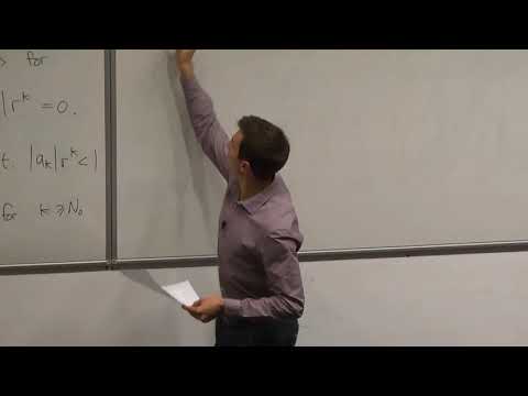 Complex Power Series 3: Radius of Convergence Theorem