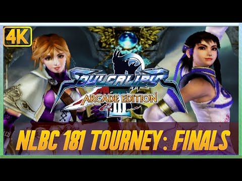 Soulcalibur 3 Arcade Edition - Tournament Finals w/ Commentary @ Next Level 181 [4k/60fps]