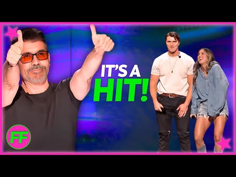 The Reklaws! Brother Sister Country Duo WOW America's Got Talent!