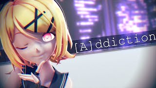 【MMD】[A]ddiction / Sour式鏡音リン short #shorts #mmd #鏡音リン #vocaloid #addiction