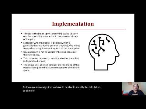 Advanced Mobile Robotics: Lecture 5-1 -  Discrete Bayes Filters