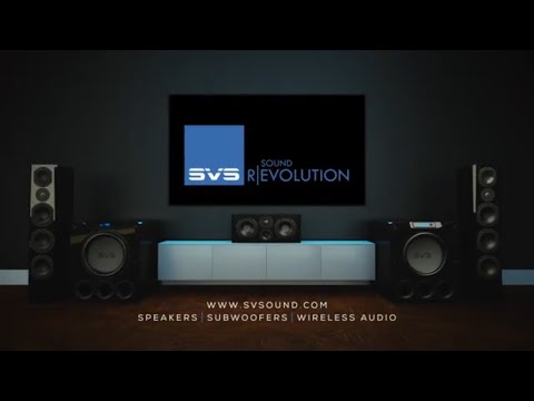 SVS Speakers, Subwoofers, and Wireless Audio  | Join the Sound R|Evolution