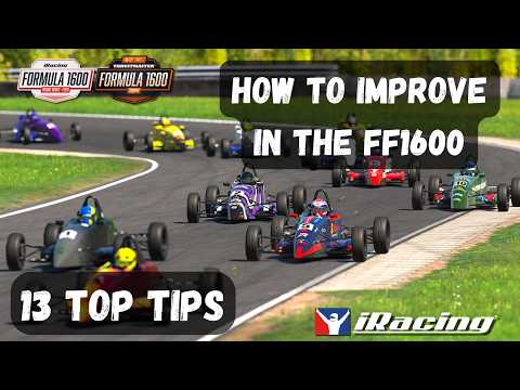 Ultimate Beginners Guide To The FF1600 - 13 Top Tips To Master The Formula Ford On iRacing