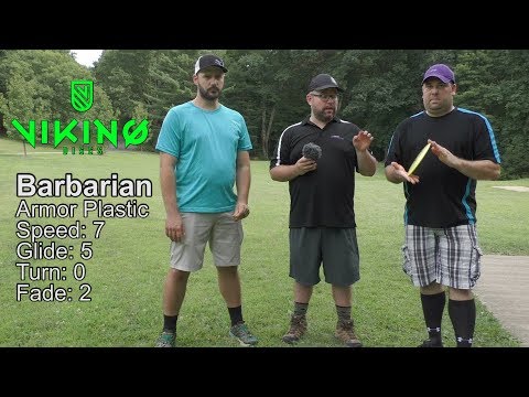 Viking Discs Barbarian Review