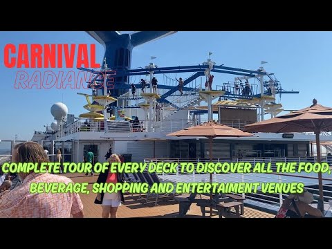 Thumbnail for Carnival Radiance Cruise - Exploring Tour