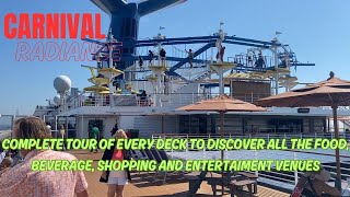Carnival Radiance Cruise - Exploring Tour