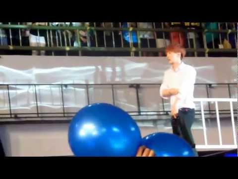 [Fancam] 120428 SS4 INA Eunhyuk