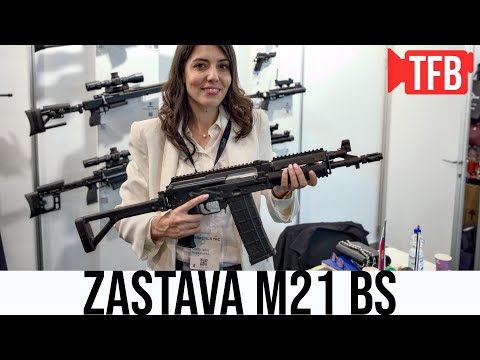 The Zastava M21 BS (Short Barrel M21 AK)