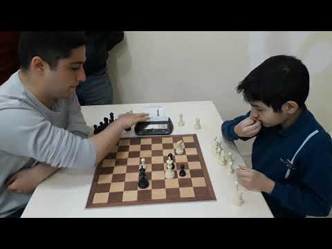 IM Murad Ibrahimli (2406) - Rustam Rustamov (1969), Sumgait, 01.04.2023