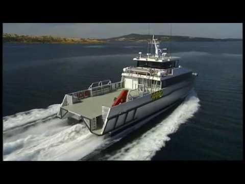 Limitless - 28.7m catamaran offshore support boat