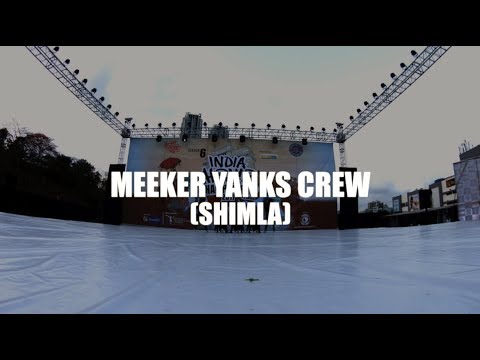 MEEKER YANKS CREW (FROM SHIMLA) SILVER MEDALIST ( 13 to 17 years old) (VARSITY DIVISION)