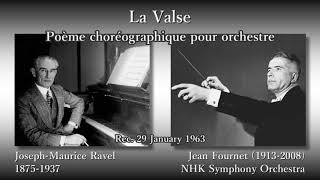 Download lagu Ravel: La Valse, Fournet & NHKso (1963) ラヴェル ラ・ヴァルス フルネ mp3
