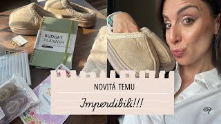 NOVITÀ IMPERDIBILI SU TEMU #temu #temuhaul