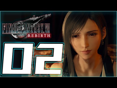 Final Fantasy VII Rebirth Full Game Walkthrough Part 2 Cloud lied to Tifa (PS5) FF7 Rebirth